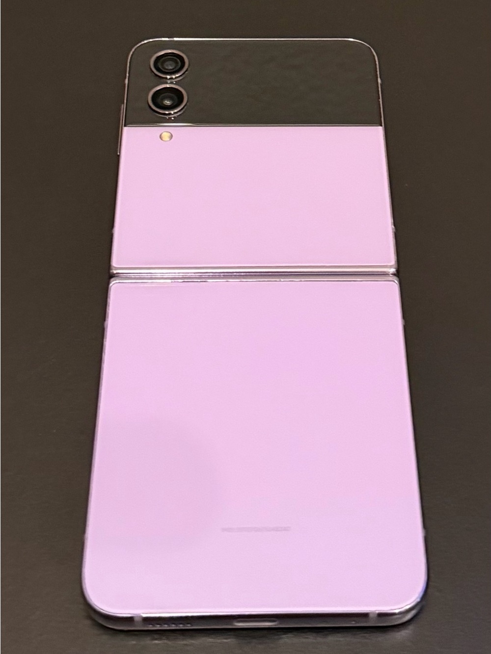 Unlocked Samsung Galaxy flip 4 in bora purple Smartphone 128gb